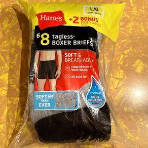 Hanes Tagless Boxer Briefs